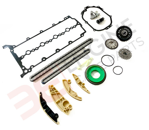 TIMING CHAIN KIT WITH GEARS FITS JAGUAR XE XF 2.0 D DIESEL ENGINE 204DT 204DTD