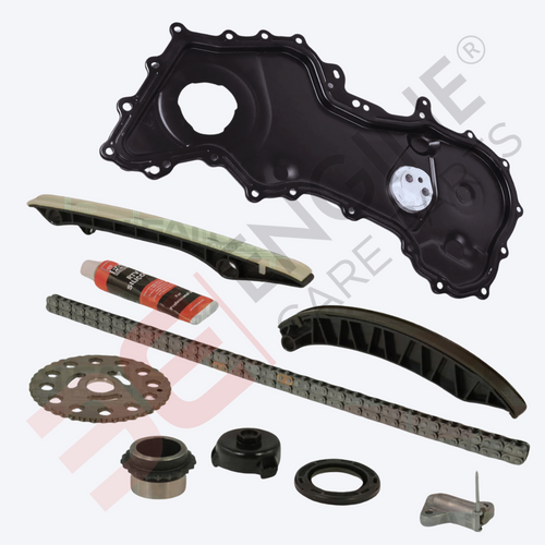 FITS M9T N1SSAN RENAULT VAUXHALL 2.3 DIESEL TIMING CHAIN KIT + COVER + SEALENT