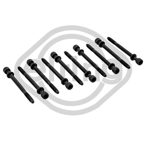 PD150 ARL Head Bolt Set for Volkswagen VAG 1.9 2.0 8v TDI PD Engines Elring OEM