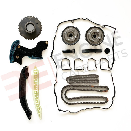 Timing Chain Kit & Camshaft VVT Gears for Mercedes-Benz M271 C180 C200 C250 CGI