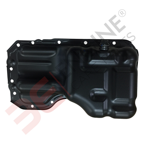 For Mazda 2 1.3 1.5 16v Steel Engine Oil Sump Pan 2007-2015
