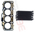 Head Gasket and Head Bolt Set For Audi Ford VW Seat Skoda 1.9 TDi PD A3 A4 A6 Caddy Golf Passat Sharan Galaxy Bora