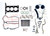 HEAD GASKET SET BOLT TIMING CHAIN KIT GEARS AGILA CORSA C D 1.0 Z10XEP  