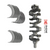 MAZDA SH SKYACTIVE 2.2 CRANKSHAFT + BEARING SET SH01 SHY1 MAZDA 3 6 CX5 2013-19