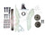 For CITROEN PEUGEOT BMW MINI 1.6 THP Engine EP6CDT 0816.H9 Timing Chain Kit NEW