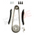 TIMING CHAIN KIT WITH TIMING COVER FOR VAUXHALL VIVARO 1.6 CDTi R9M450 R9M - NEW