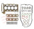 HEAD GASKET SET HEAD BOLT MINI ONE COOPER R56 1.4i 1.6i N12/N16B16A N12B14A