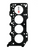HEAD GASKET MAZDA 3 6 CX5 2.2 SKYACTIV-D SHY1 SHY4 SHY6 SHY8 SHVPTR SHVPTS