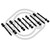 PD150 ARL Head Bolt Set for Volkswagen VAG 1.9 2.0 8v TDI PD Engines Elring OEM