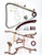 VAUXHALL CORSA ASTRA ADAM MOKKA A12XER A14XER A14NET TIMING CHAIN KIT & GEAR