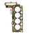 N47 BMW MINI TOYOTA N47 D20 C Diesel Engine Head Gasket NEW 11128509147 2 notch