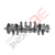 R2AA Crankshaft Kit Main&Conrod STD Bearing For Mazda 2.2 3 6 CX7 2009-12