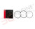 MINI R55 R56 R57 R58 R59 R60 2.0 DIESEL ENGINE N47 PISTON RINGS SET N47C20A -STD