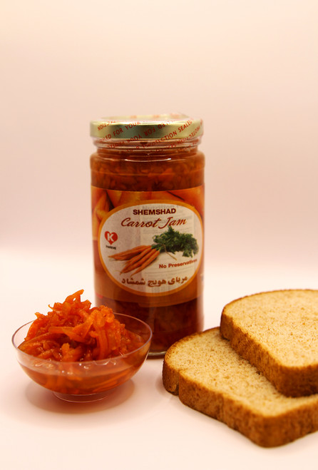 CARROT JAM