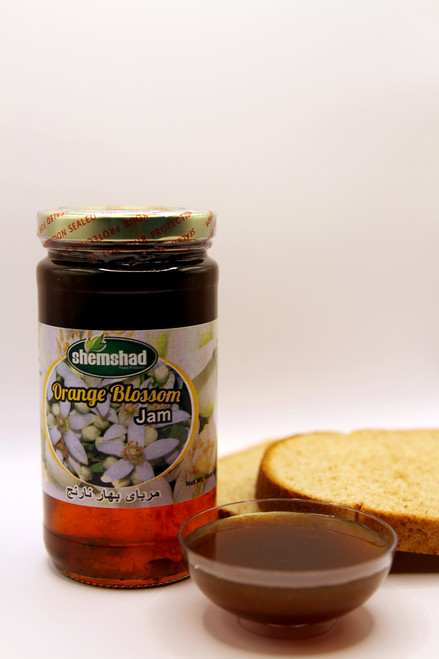 ORANGE BLOSSOM JAM