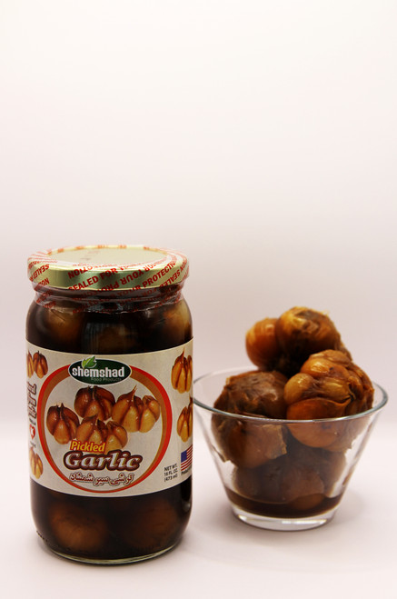 PICKELED GARLIC