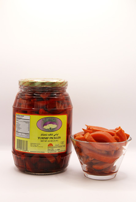 PICKLED TURNIP