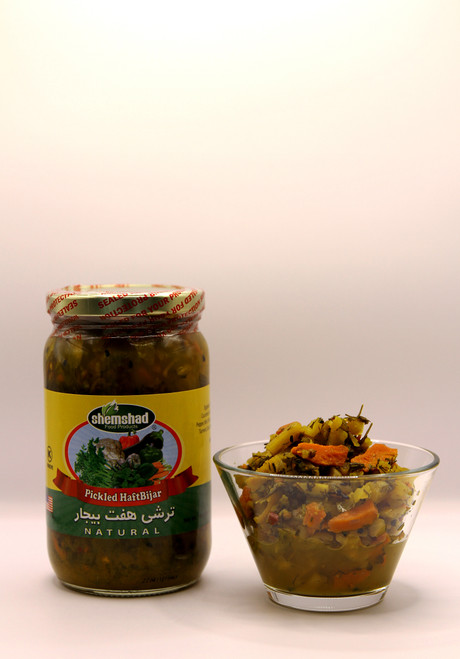 PICKLED HAFTBIJAR (LARGE SIZE)