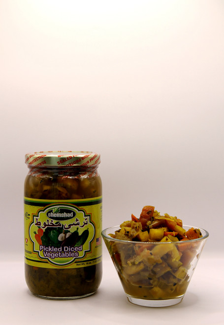 PICKLED DICED VEGETABLES 