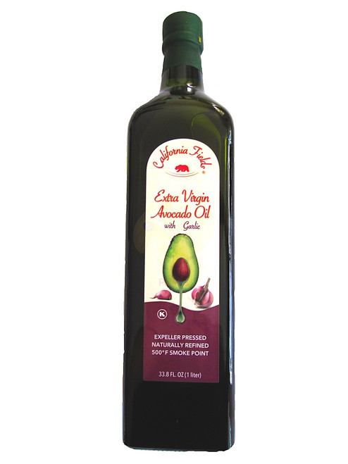 Extra Virgin Avocado Oil with Garlic (Large Size)