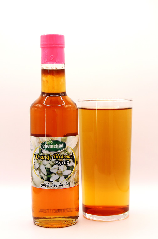 ORANGE BLOSSOM SYRUP