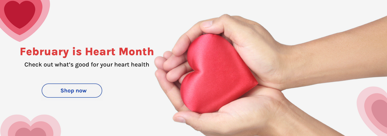 February Is Heart Health Month