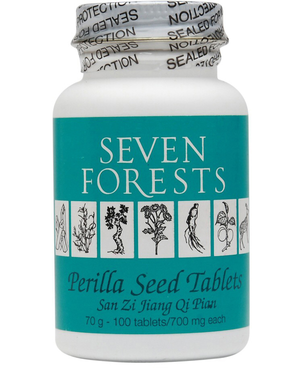 Perilla Seed Tablets 100 tablets