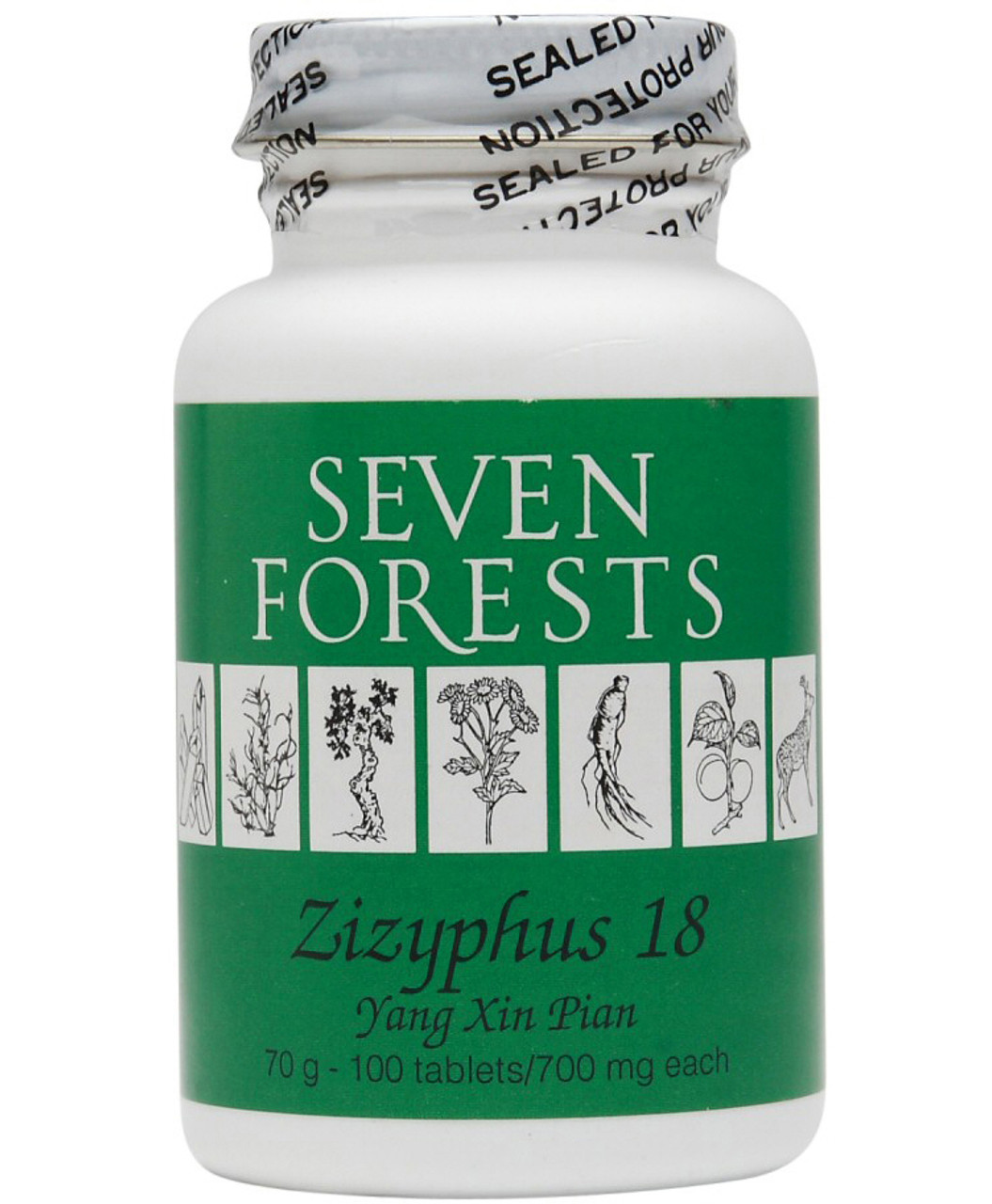 Zizyphus 18 Seven Forests