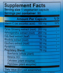 Adaptocrine K2 by Apex Energetics, 90 ct - For Stress & Fatigue