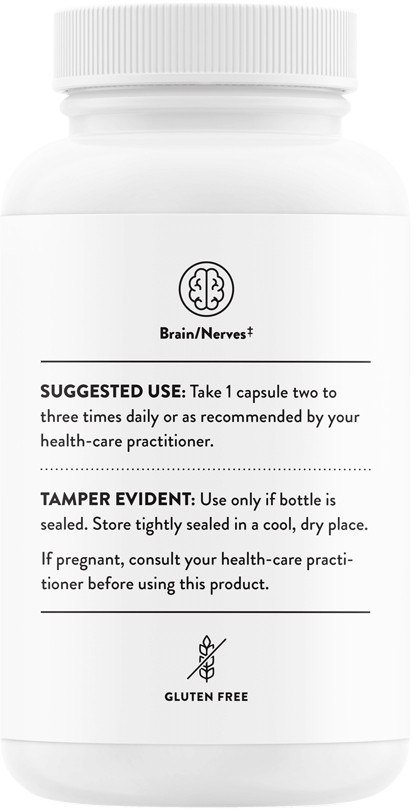 AcetylLCarnitine by Thorne Research AcetylLCarnitine 60 capsules 500 milligrams