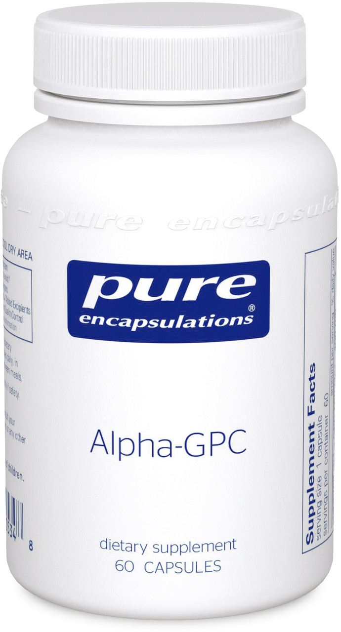 Alpha GPC, 60 Veggie Capsules