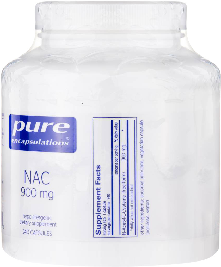 NAC 900 mg by Pure Encapsulations
