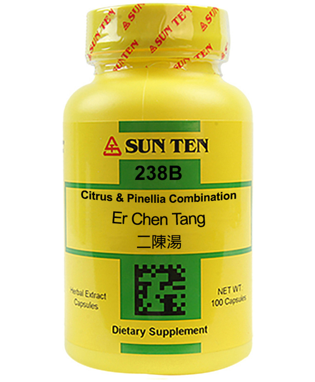 Er Chen Tang by Sun Ten: Er Chen Tang (238) 100 capsules