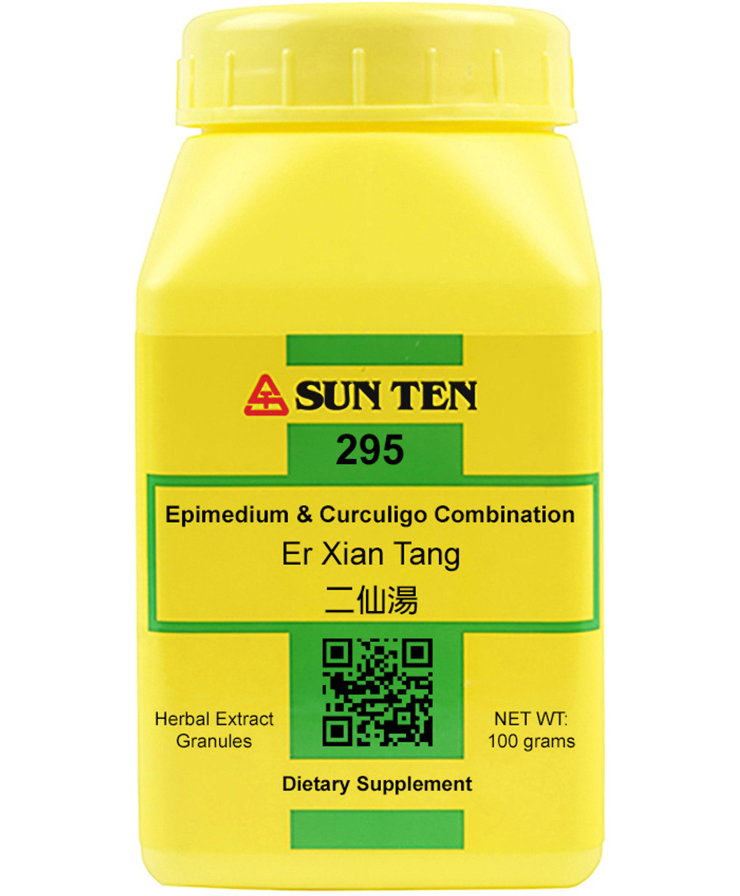 Er Xian Tang by Sun Ten Er Xian Tang (295) 100 grams