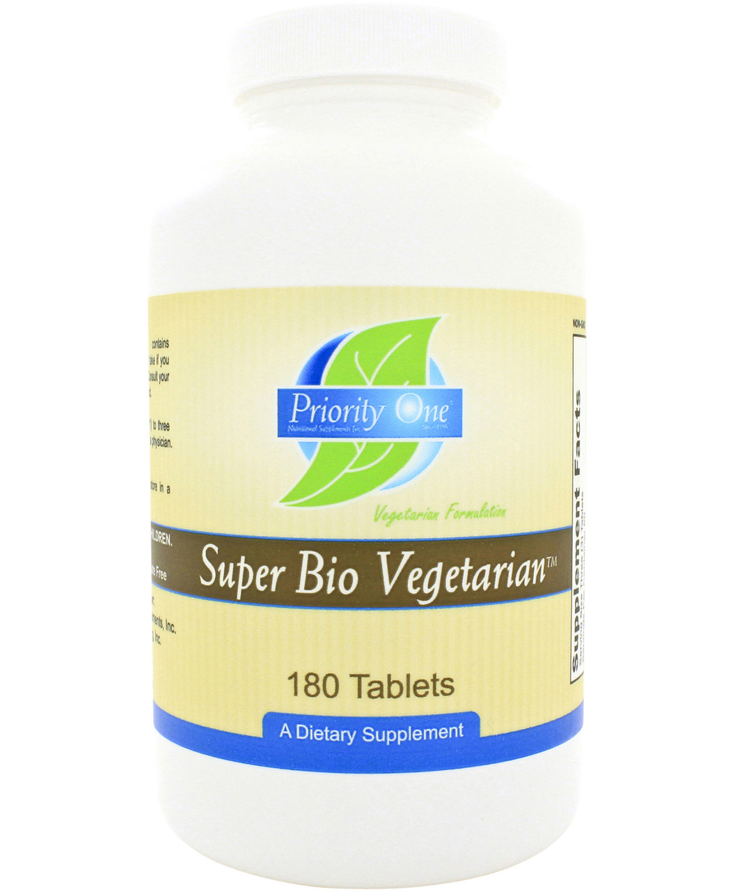 Super Bio-Vegetarian by Priority One Vitamins