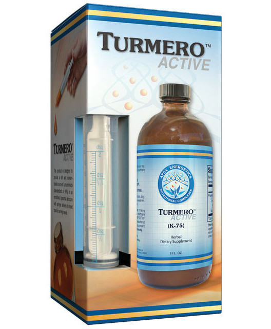 Apex Energetics Turmero Active K75 | Supports Normal Immune System