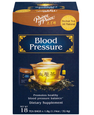 Blood Pressure Tea 18 tea bags Acupuncture Atlanta