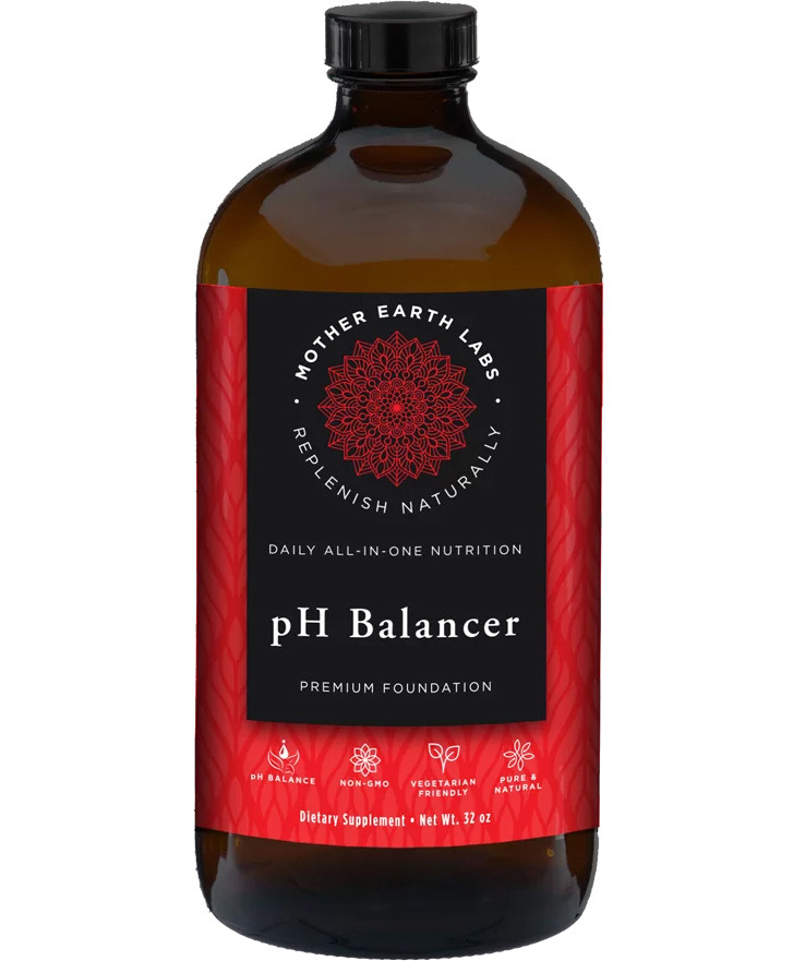 pH Balancer 32 ounce Glass Bottle Acupuncture Atlanta