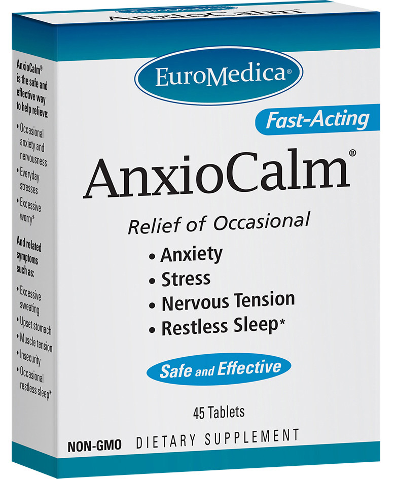 AnxioCalm 45 capsules - AcuAtlanta - Acupuncture Atlanta