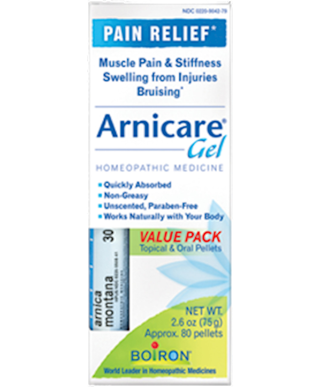 Arnicare Gel for Trauma, Bruises and Muscle Soreness 2.60 Oz