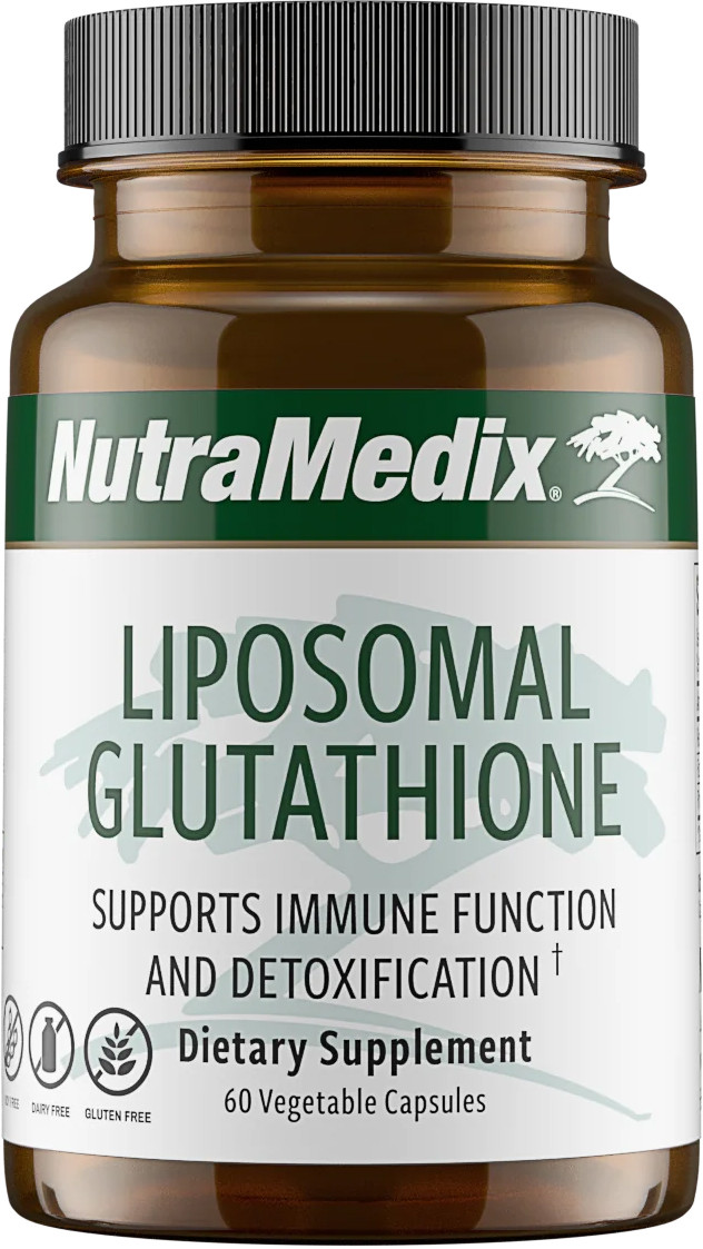 Liposomal Glutathione 60 veggie capsules