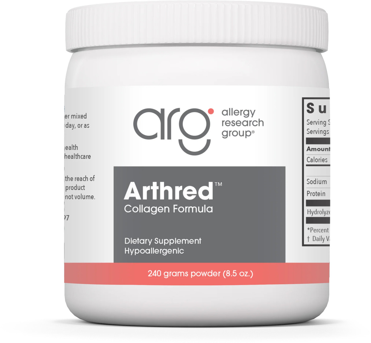 Arthred Collagen Powder 900 grams powder