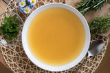 Bone Broth with Chinese Herbs