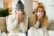 Caught a Cold? Or down with the flu?