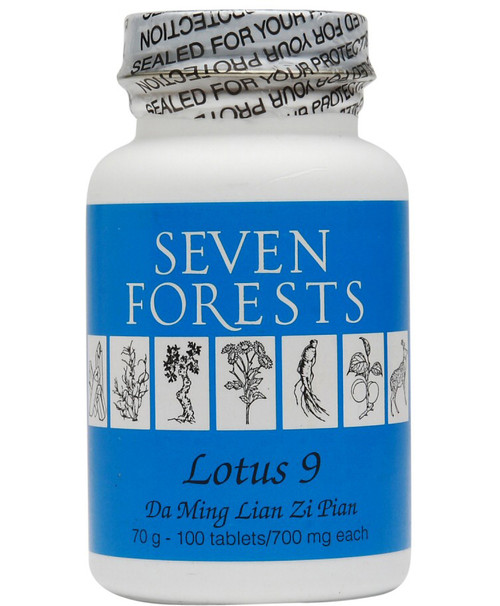Lotus Leaf Tablets Seven Forests