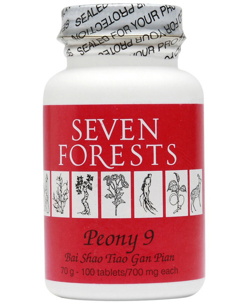 Peony 9 100 tablets