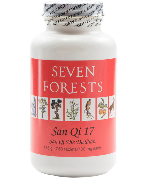 San Qi 17 250 tablets