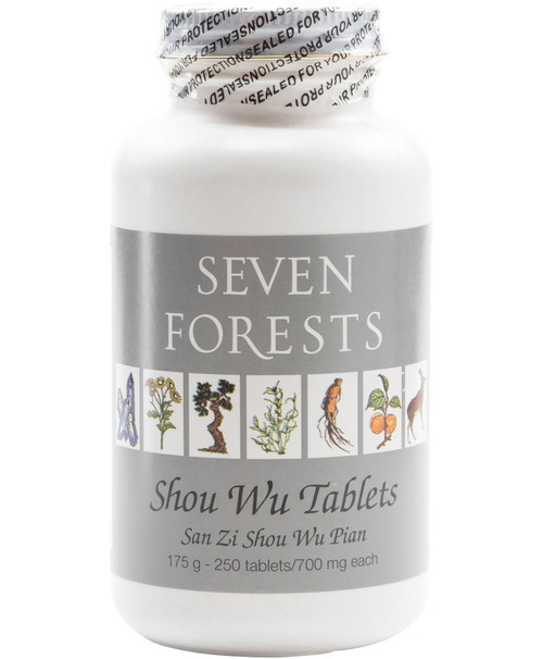 Shou Wu Tablets 250 tablets Shou Wu Tablets 250 tablets