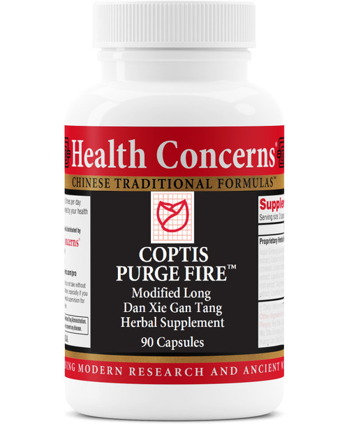 Coptis Purge Fire 90 capsules