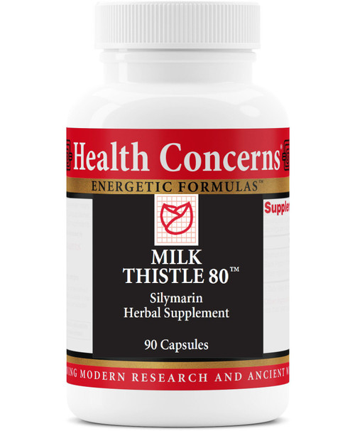 Milk Thistle 80 90 capsules